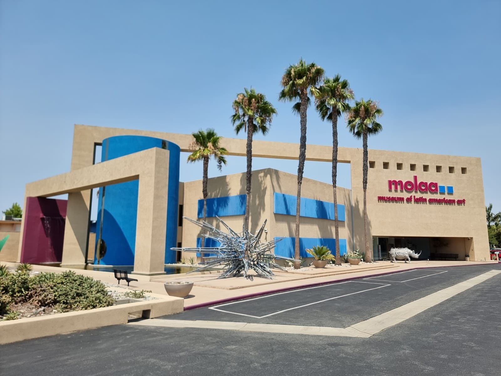 Museum of Latin American Art (MOLAA)