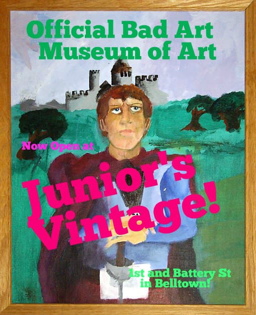 Seattle's Official Bad Art Museum of Art