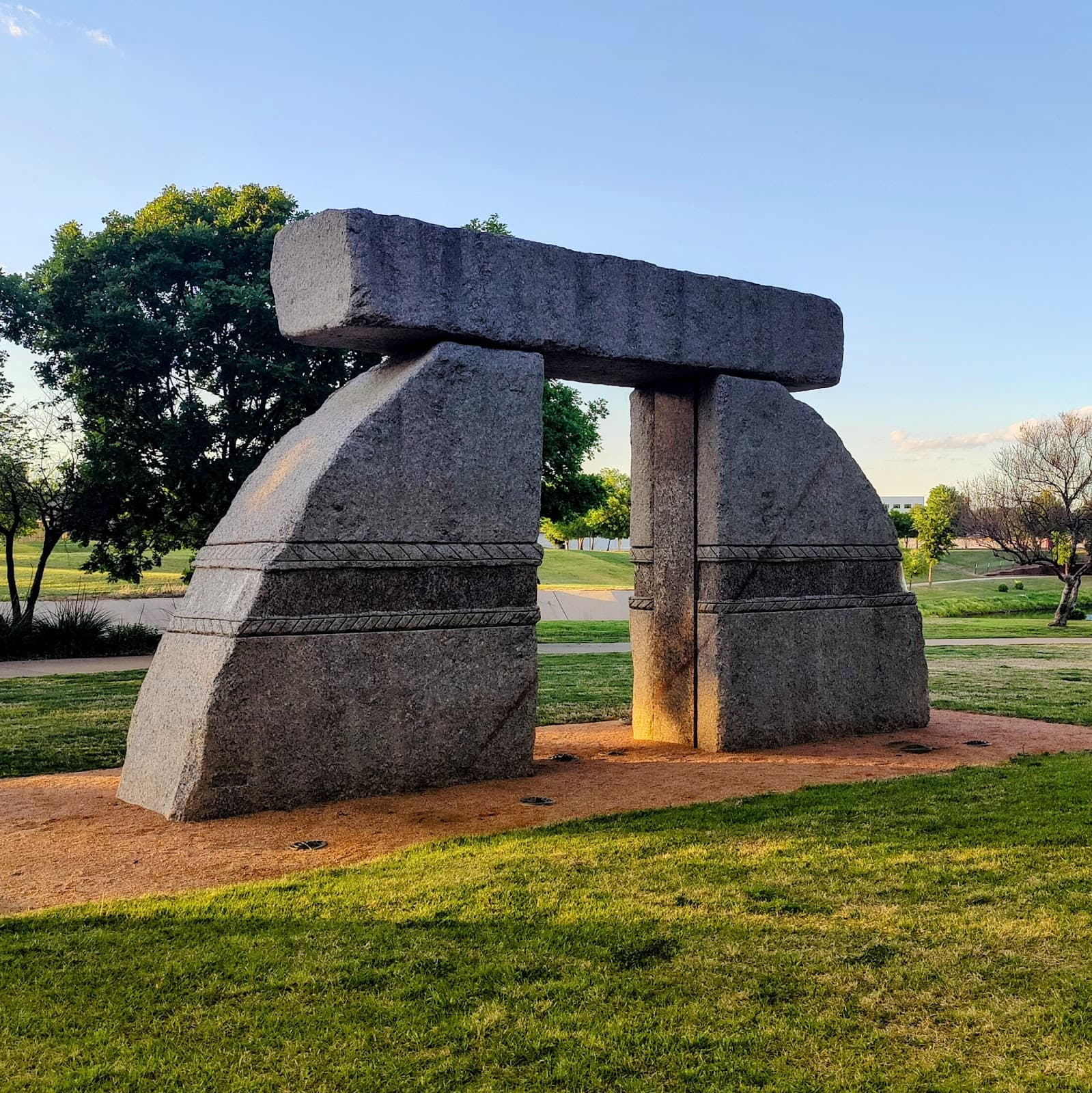 Caelum Moor Sculpture garden
