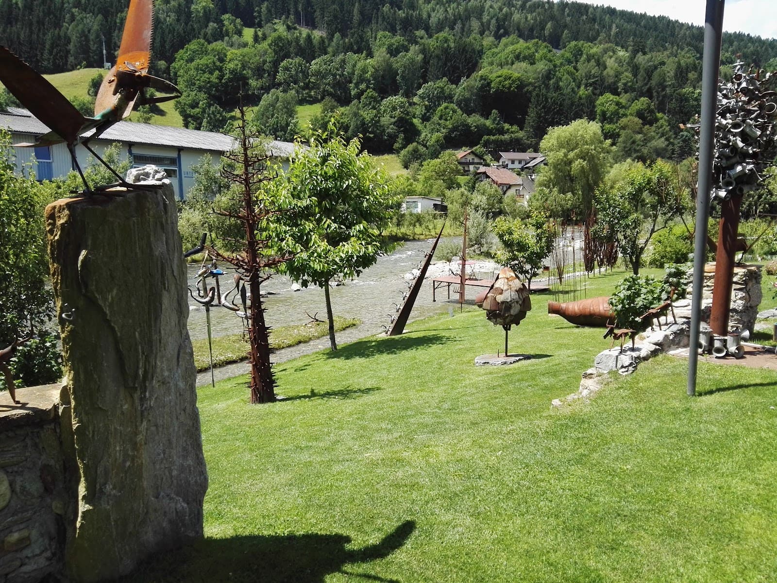 Studio and Sculpture Garden Russ