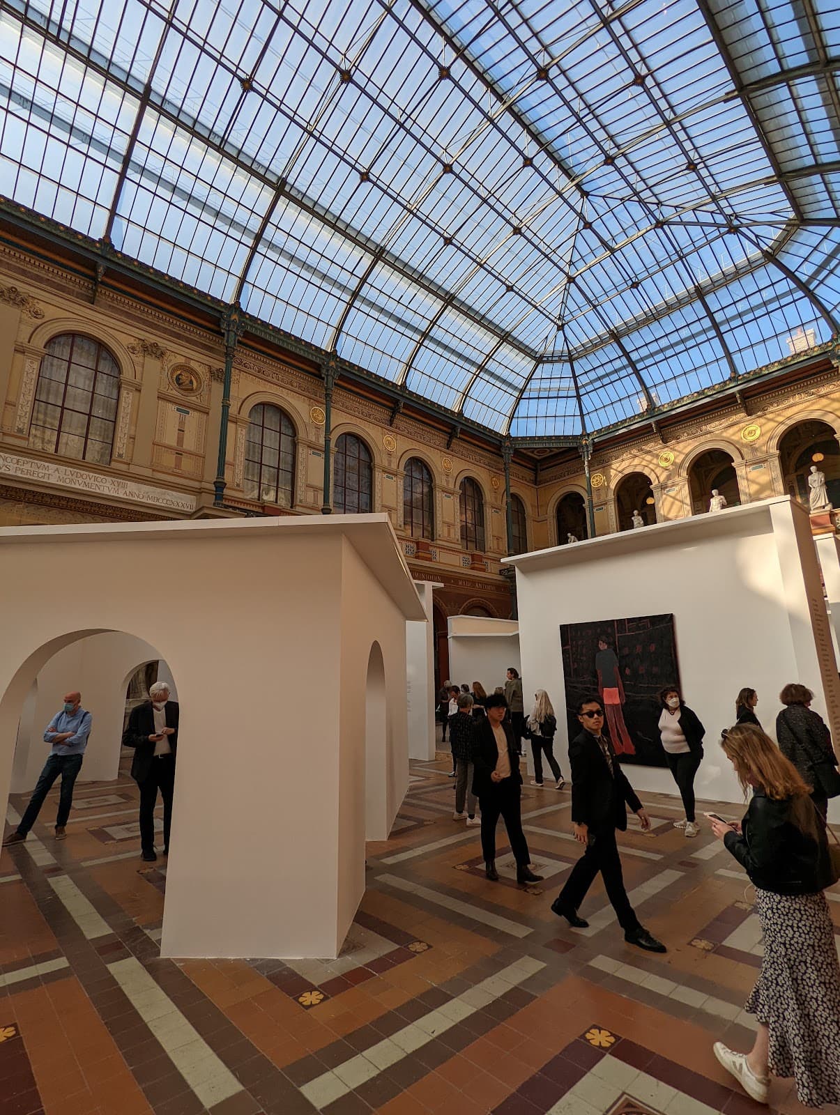 Palais des expositions des Beaux-Arts