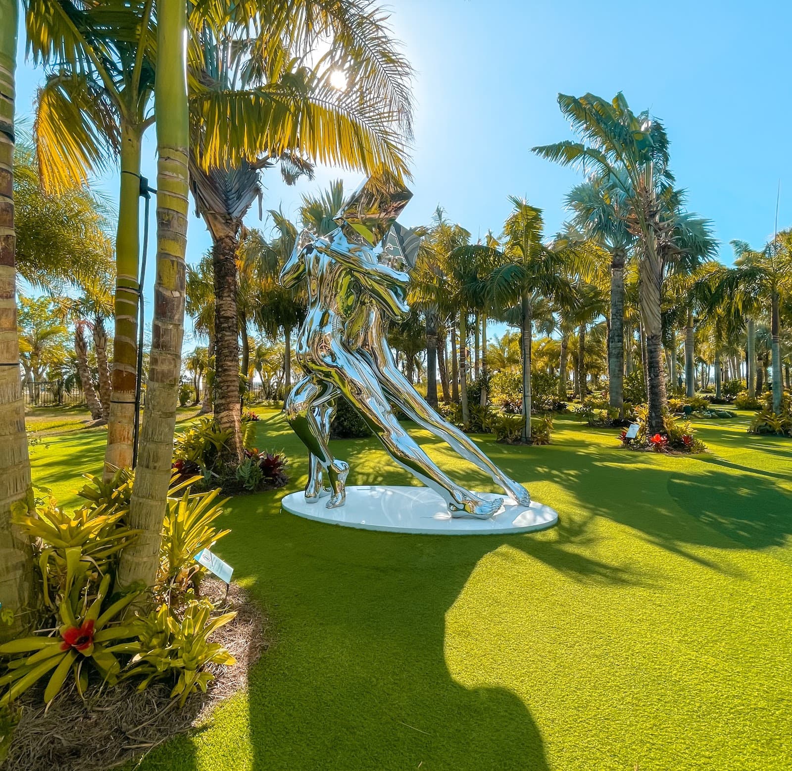 Lake Nona Sculpture Garden
