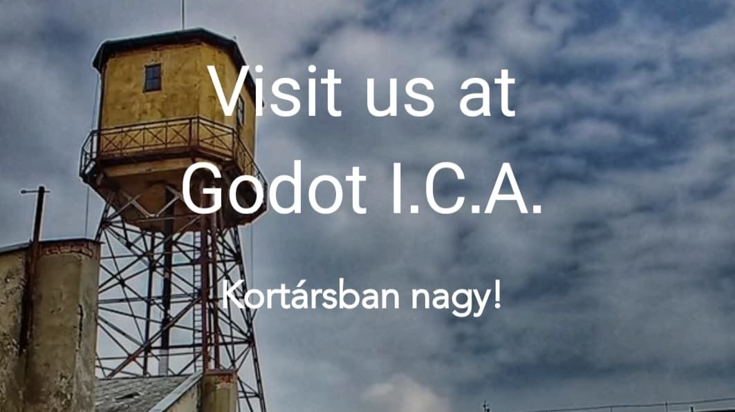 Godot Kortárs Művészeti Intézet - Godot Institute of Contemporary Art - Budapest