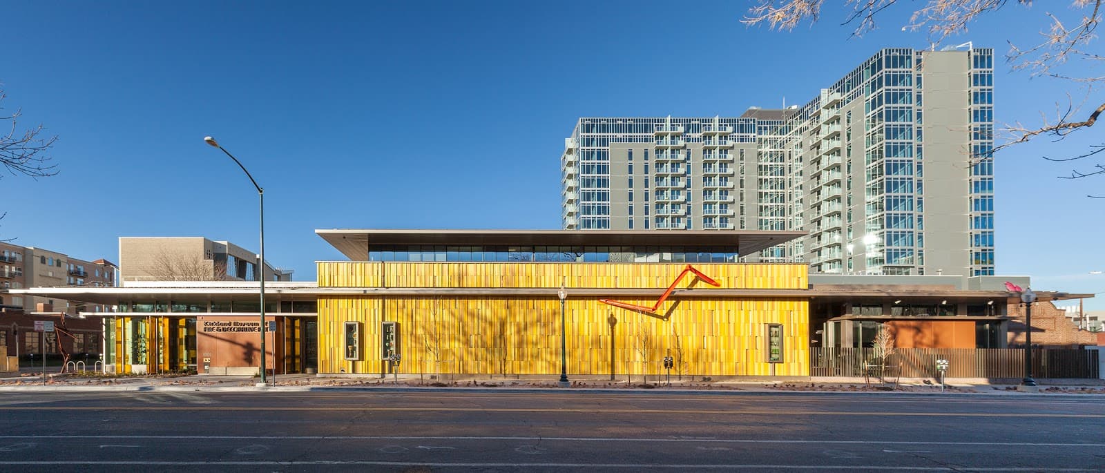 The Kirkland at the Denver Art Museum