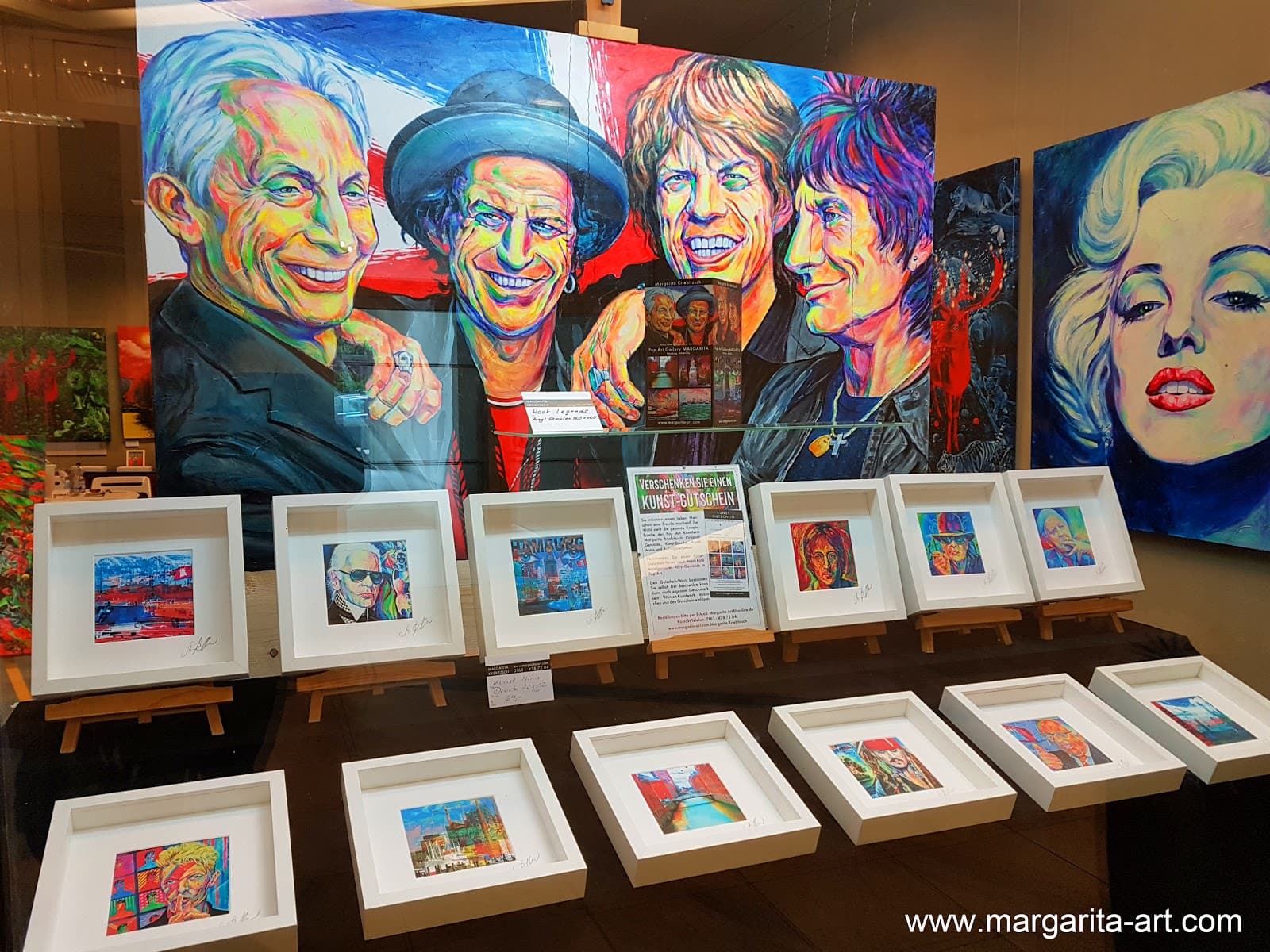 pop art gallery margarita