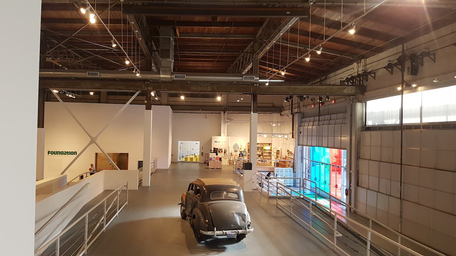 The Geffen Contemporary at MOCA