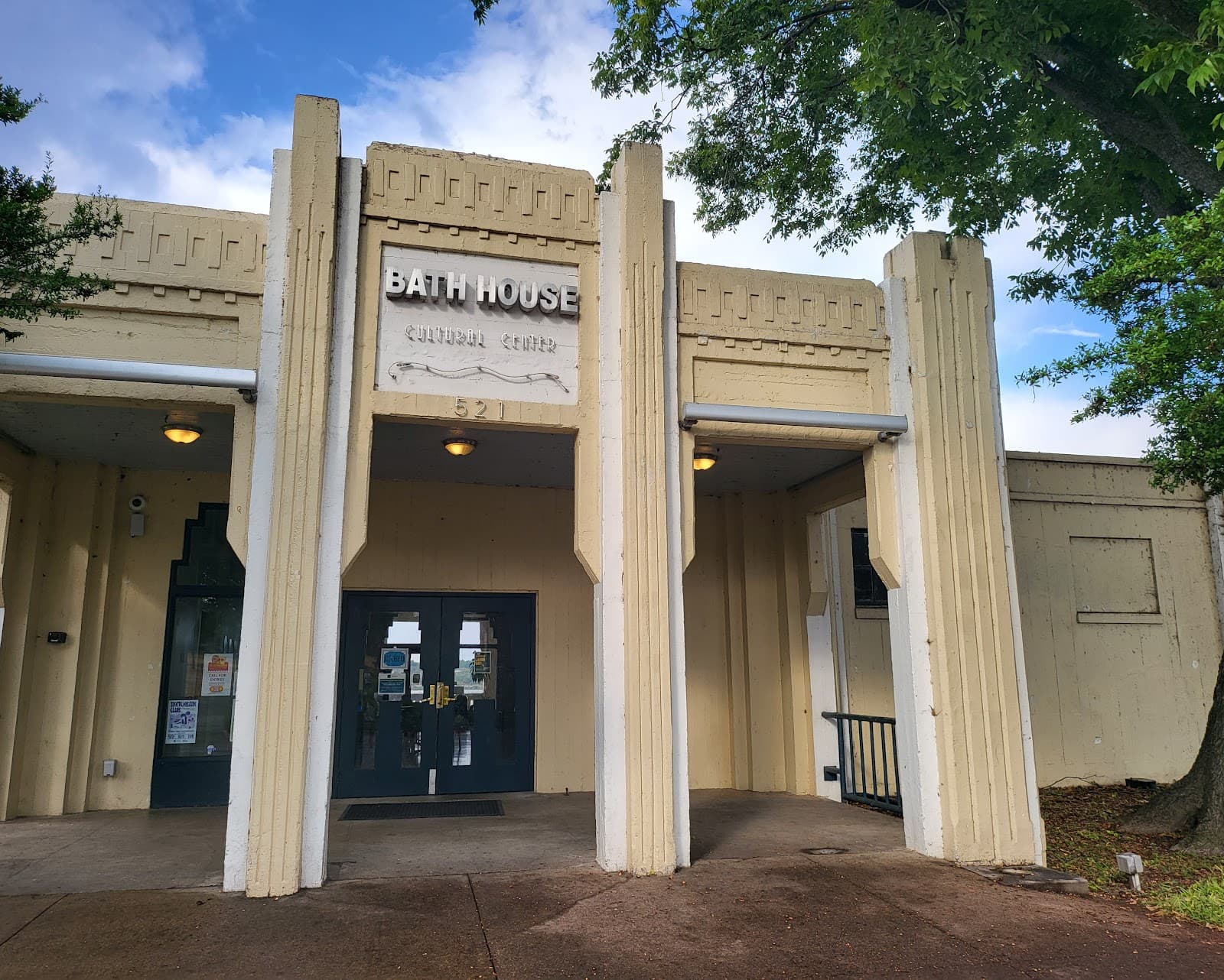 Bath House Cultural Center