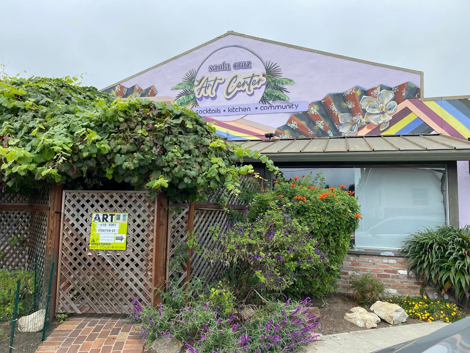 Santa Cruz Art Center rental