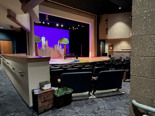Hanifl Performing Arts Center