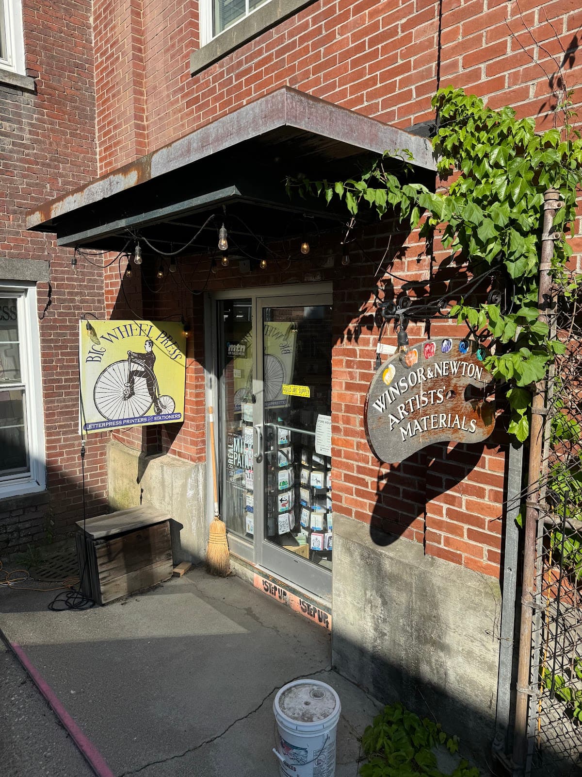 Guild Art Supply/Big Wheel Press