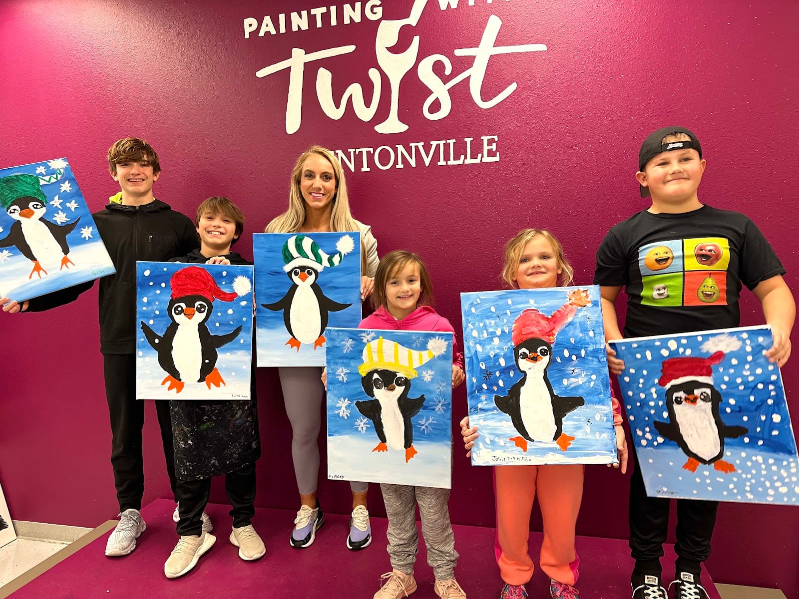 Painting with a Twist