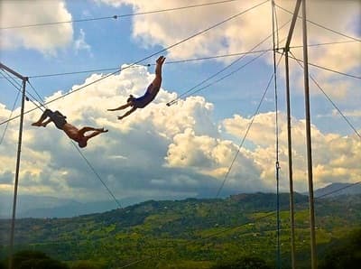 Airborne Arts Aerial, Flying Trapeze, Hotel and Retreat Center