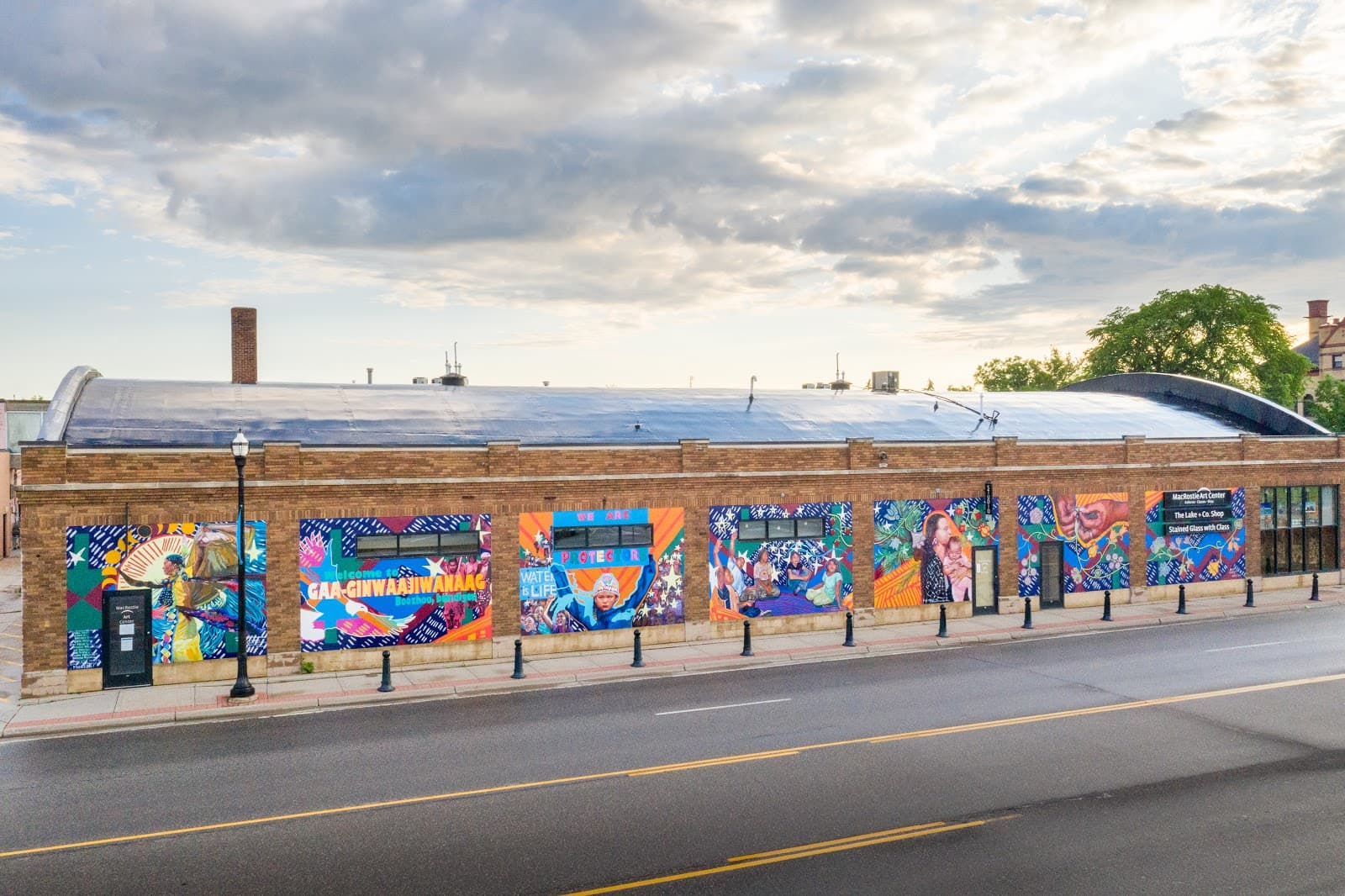 MacRostie Art Center