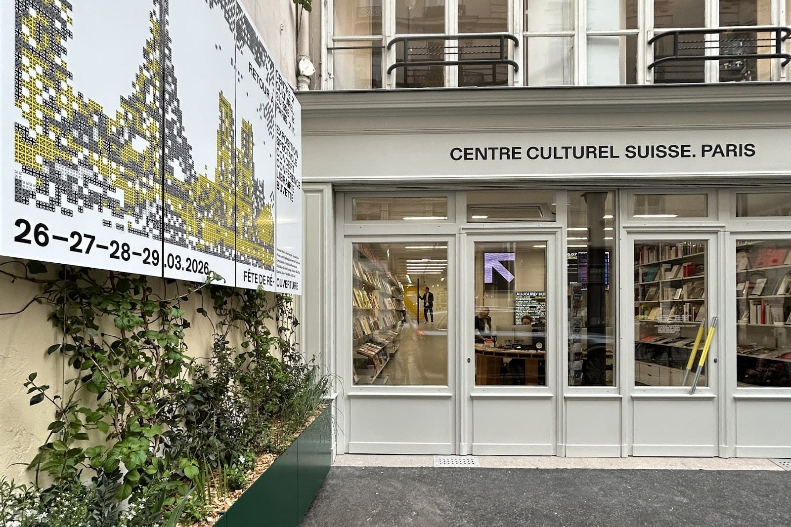 Centre culturel suisse. Paris