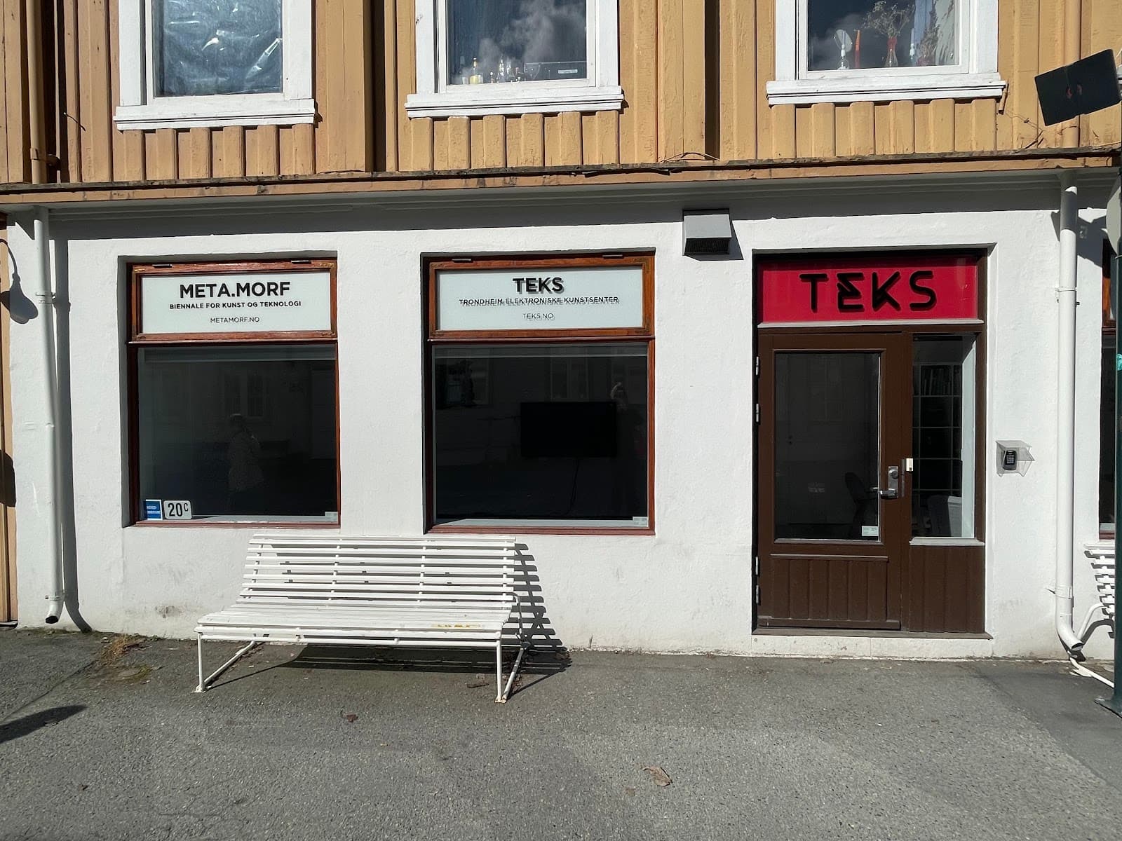 TEKS - Trondheim Elektroniske Kunstsenter / Trondheim Electronic Arts Centre