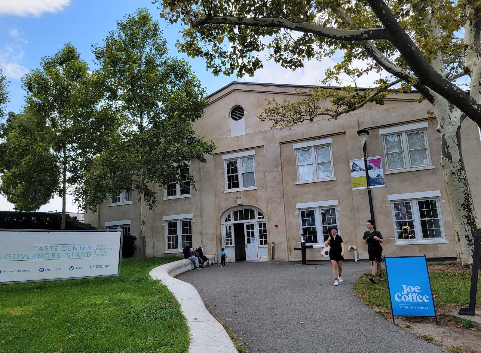 The Arts Center at Governors Island (Building 110)