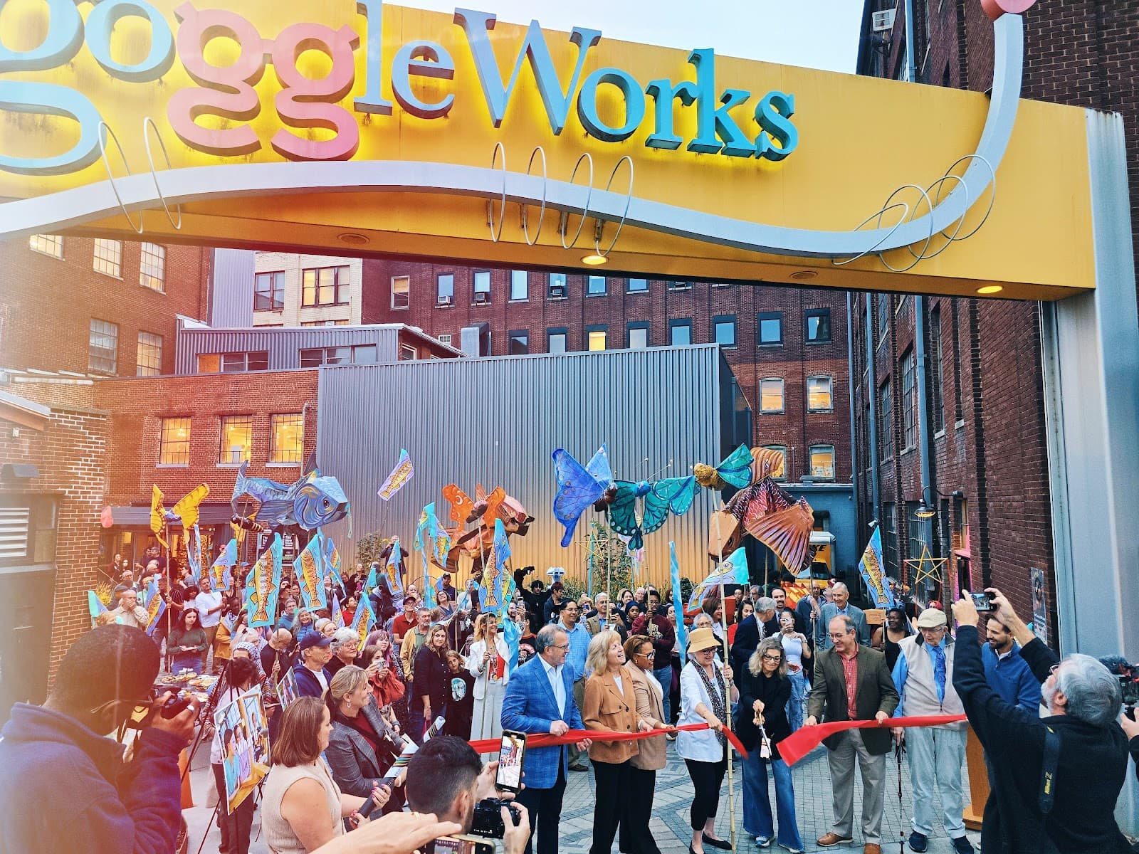 GoggleWorks Center for the Arts