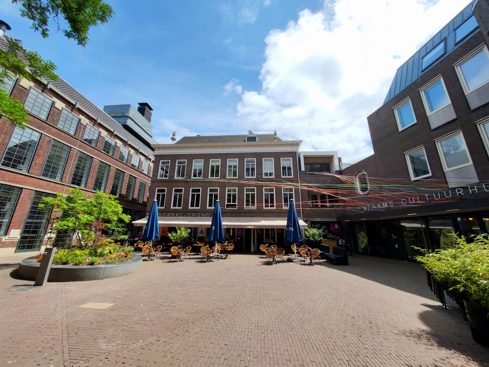 Flemish Cultural Center de Brakke Grond