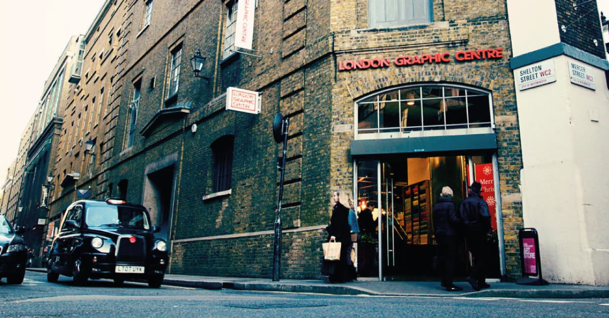 London Graphic Centre