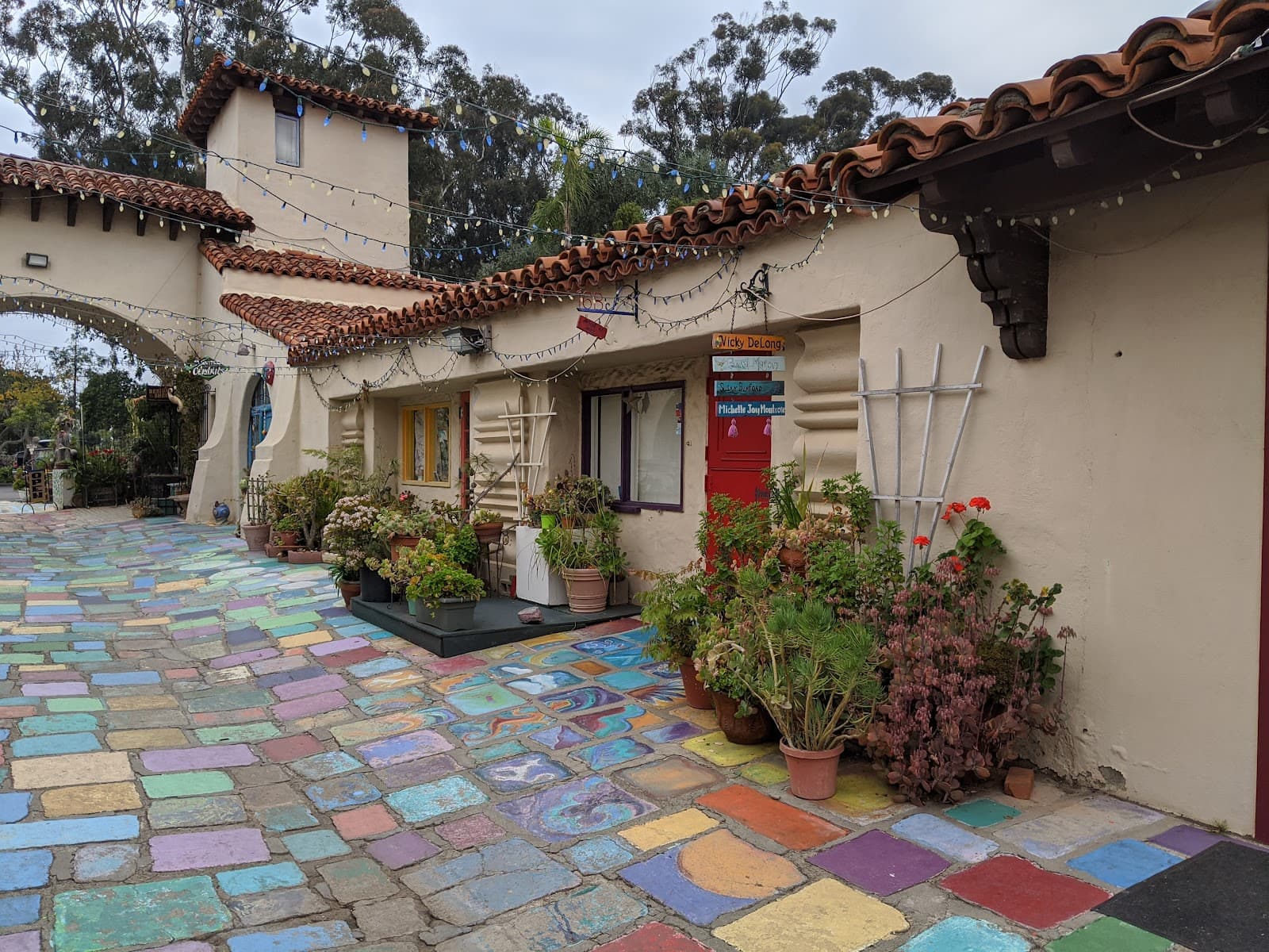 Spanish Village Art Center