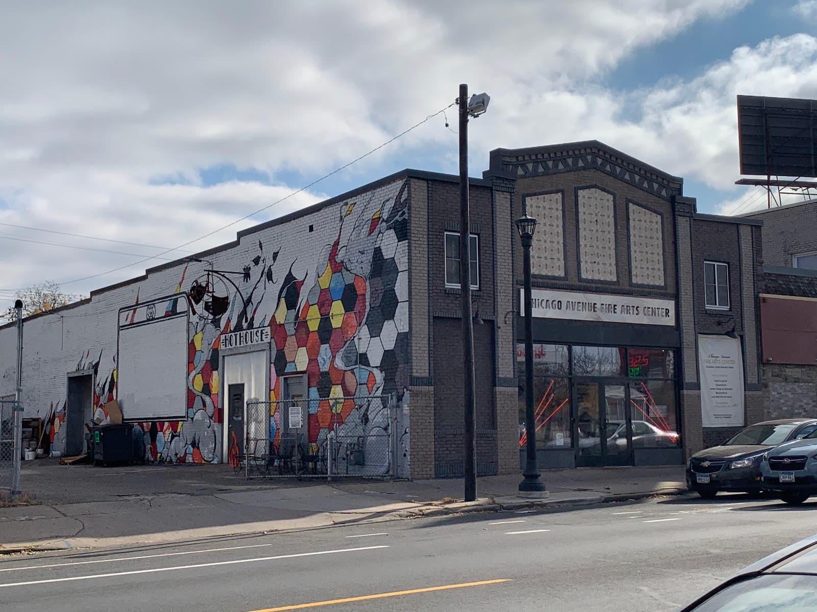 Chicago Avenue Fire Arts Center