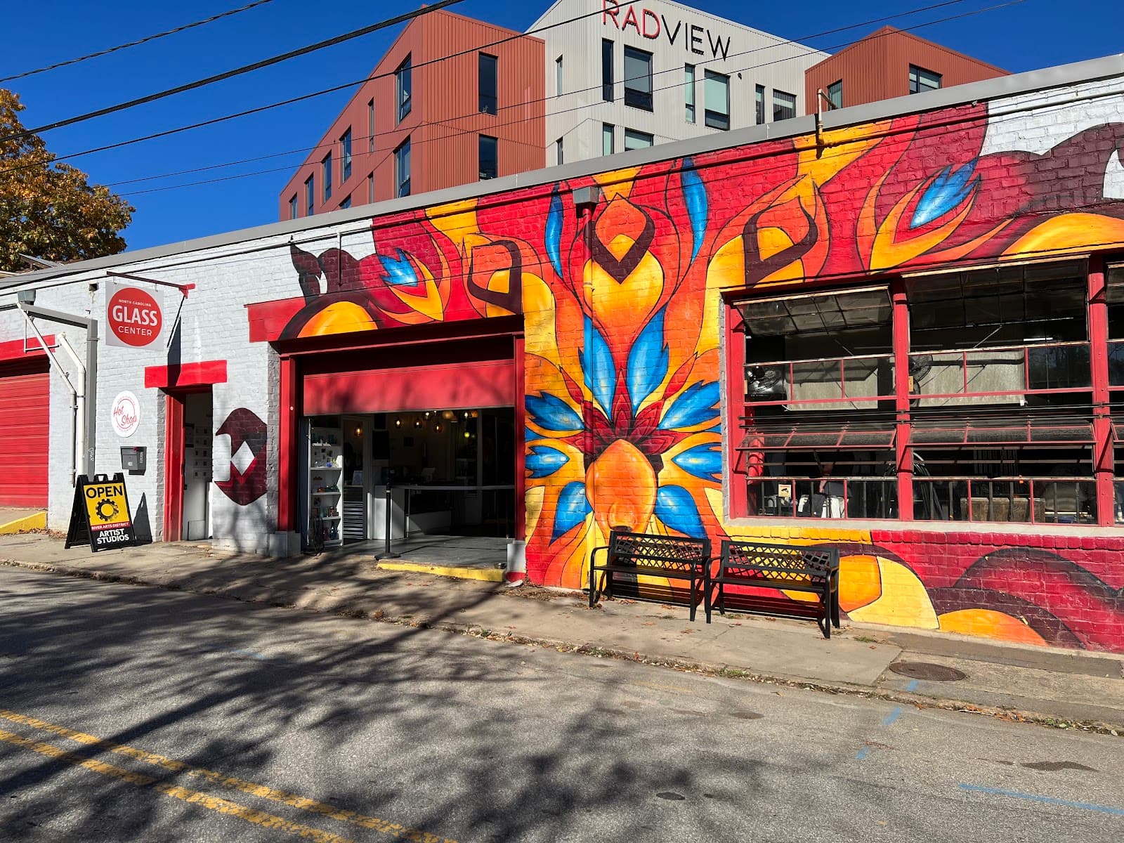 North Carolina Glass Center - Asheville, NC