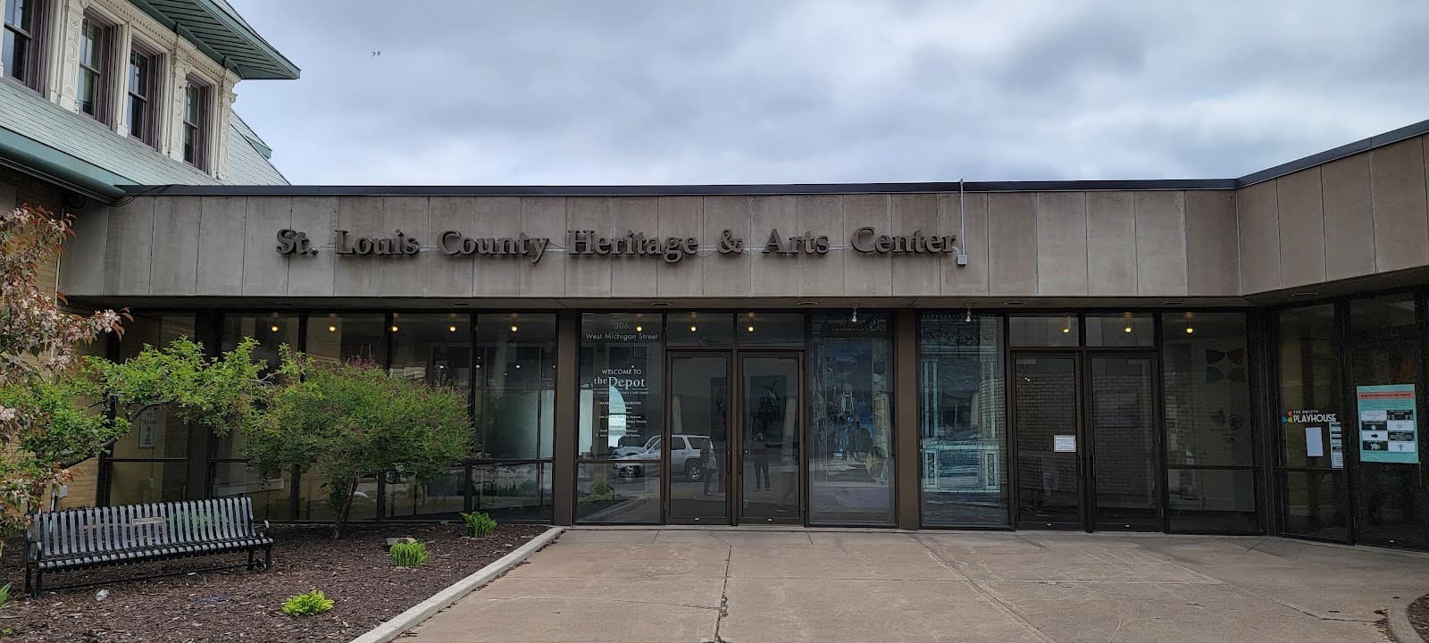 St. Louis county Heritage & Arts Center